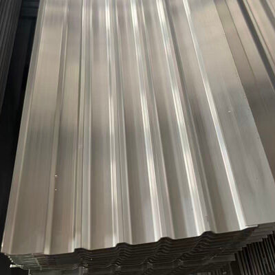 6063-T5 Aluminum Corrugated Roof Profile with Integral Extrusion Hollow Structure and Customizable Size for Extruded Aluminum Roofing Sheet