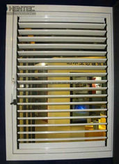 T5/T6 ciega el color oro ROHS de las protuberancias del marco de ventana de aluminio