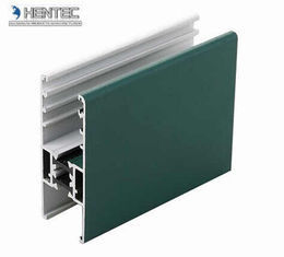 La protuberancia pintada polvo de la ventana de aluminio perfila el perfil de aluminio de H para la construcción