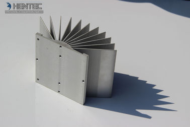 Perfiles de aluminio de anodización ligeros llevados/radiador de la protuberancia del disipador de calor