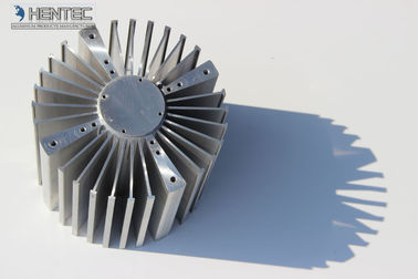 La protuberancia de aluminio del disipador de calor 6060 6061 perfila las punzonadoras ROHS/SGS
