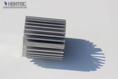 Los perfiles de aluminio circulares de la protuberancia anodizaron respetuoso del medio ambiente
