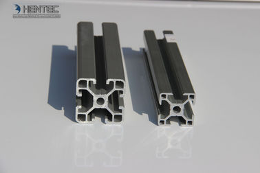 El moler de aluminio industrial anodizado natural/que perfora del perfil