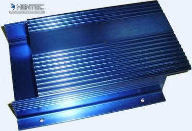 SGS eléctrico coloreado del uso de la cubierta del perfil de aluminio industrial