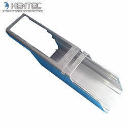 EV que encarga los perfiles de aluminio de la protuberancia de poste de trabajar a máquina del CNC
