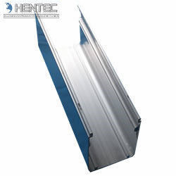 Sistema solar pintado polvo del montaje del tejado del perfil de la esquina de aluminio