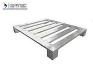6061 plataformas de aluminio ligeras de la manera de aluminio industrial del perfil 2