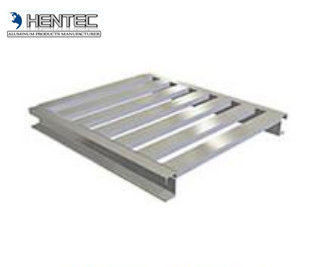 El aluminio estándar acabado molino forma la superficie del colorante de la oxidación