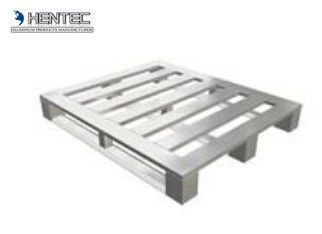 uso sacado de aluminio de Warehouse de las formas de las plataformas resistentes bidireccionales