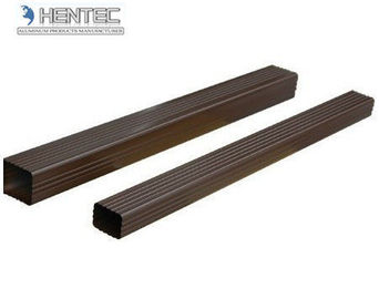 Perfil de la esquina de aluminio acabado molino para hacer la puerta de aluminio