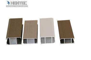Formas de aluminio de bronce de la protuberancia, OEM de aluminio sacado del perfil