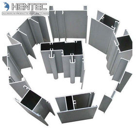 Perfiles de aluminio pintados polvo de la puerta para profundamente - procesando