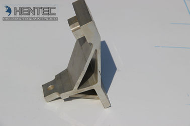 Perfiles de aluminio de encargo de las protuberancias de la puerta con perfiles de la electroforesis/del metal