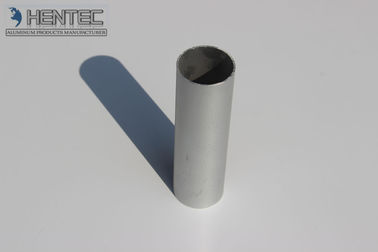 La protuberancia de aluminio estructural modificada para requisitos particulares 6061 sacó tubería resistente a la corrosión