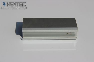 Sistema de aluminio sacado claro/negro de la construcción de Anodizeing del perfil de aluminio