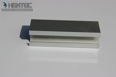Perfil de aluminio pulido aduana de la protuberancia que dobla cortando la pintura de PVDF