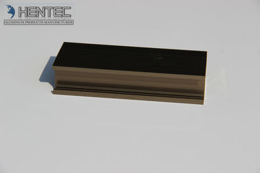 Sistema ligero de la construcción del perfil del aluminio del bronce 6061, puerta de aluminio Porifle