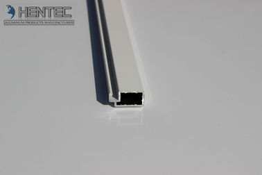 La protuberancia de aluminio perfila 6061 el bronce de aluminio de la pintura del perfil PVDF