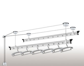 Perfil anodizado del aluminio 6061 para la suspensión/el Clotheshorse/más calamitoso