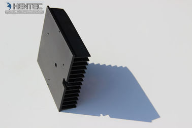 Perfiles de aluminio estándar de la protuberancia T4 6060 con trabajar a máquina del CNC