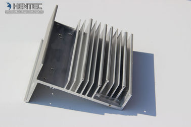 Perfiles de aluminio anodizados de la protuberancia del disipador de calor para la perforación de perforación llevada