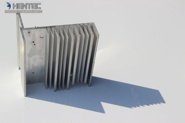 6061/6063 perfiles de aluminio de la protuberancia del disipador de calor con el polaco que trabaja a máquina del CNC
