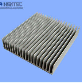 La protuberancia industrial de aluminio del disipador de calor de Porifle perfila la arena arruinada