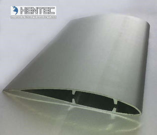 El aluminio sacado anodizado perfila la industria para las aspas del ventilador