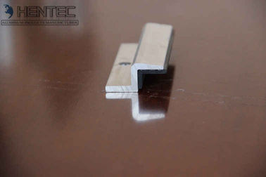 Abrazadera de aluminio del extremo para los sistemas solares del montaje del tejado, los 40MM los 45MM los 50MM