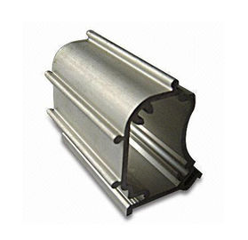 perfil de aluminio sacado industrial de la protuberancia de la T-ranura resistente 40x40 6063 T5