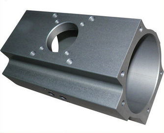 El aluminio anodizado sacó los perfiles, CNC que trabajaba a máquina la caja eléctrica de Juncttion