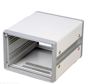 Perfiles de aluminio pintados polvo de la protuberancia para la caja eléctrica de Juncttion