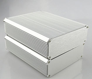 Caja de conexión de aluminio pintada polvo sacada de aluminio impermeable de las formas