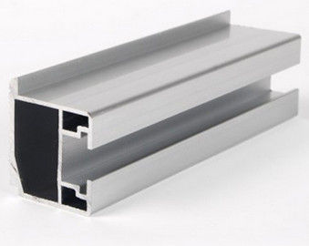 La protuberancia de aluminio anodizada 6063 T5 perfila el artículo para el elevador