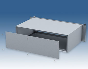 La protuberancia de aluminio industrial perfila los recintos de aluminio modernos para la electrónica del OEM