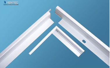 Despeje el marco del panel solar de aluminio anodizado, aleación sacó el enmarcar de aluminio