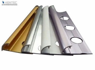Las protuberancias del marco de ventana de aluminio de la pintura de PVDF/sacaron uso médico de los perfiles del aluminio