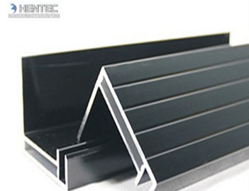 Rendimiento de los marcos de montaje del panel solar del módulo de Photovaltic de la protuberancia alto