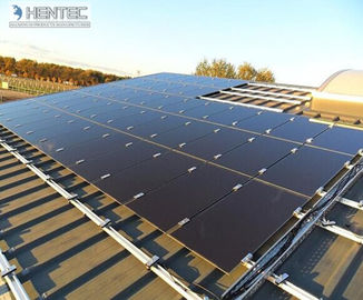 CE de CA del panel solar de aluminio 6063 asequibles del marco y de la fabricación