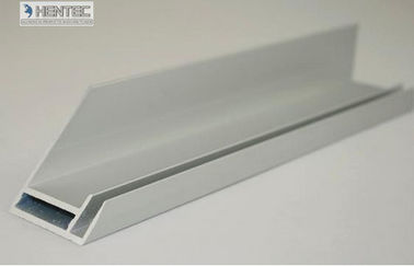 Perfiles de aluminio solares de aluminio de la protuberancia T5 del marco del panel de Customerized 6063