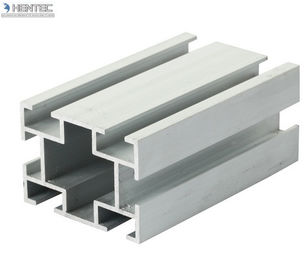 6063 perfiles de la protuberancia de la ventana de aluminio para la ventana de lujo de Multiwall Galss de la mansión