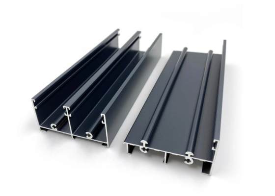 Modifique los perfiles de aluminio de la protuberancia para requisitos particulares T6 para la pintura de anodización del polvo del elevador