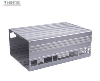 El perfil eléctrico de la protuberancia del aluminio 6061 de la aleación 6063 de la cubierta con superficie anodiza/de la electroforesis