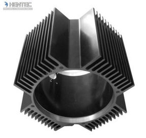 Perfil de aluminio anodizado de la protuberancia del disipador de calor/disipador de calor de aluminio de la estrella