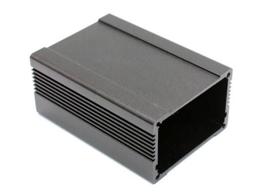 Electrónica sacada de aluminio revestida electroforética de los perfiles obediente con RoHS