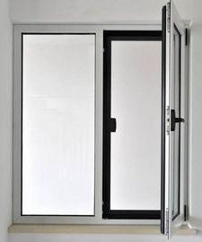 Marcos de ventana de aluminio pintados polvo para profundamente - procesar el CE de aluminio