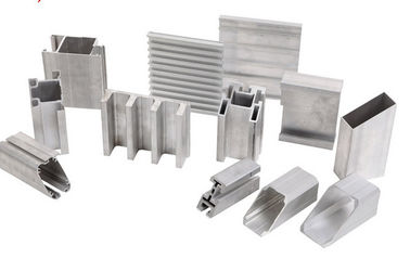 Protuberancia anodizada Pofiles de la ventana de aluminio con/6060 la aleación 6063/6061