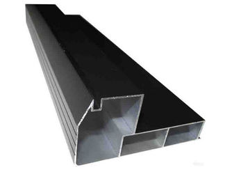 Protuberancia anodizada Profils de la ventana de aluminio/ventana de cristal de desplazamiento horizontal del marco de la aleación de aluminio