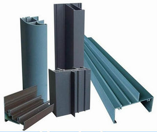 Perfiles de la protuberancia de las protuberancias de aluminio del marco/de la ventana de aluminio para la ventana de desplazamiento de aluminio