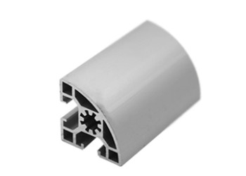 V perfil de aluminio de la protuberancia industrial de la ranura para el genio de la máquina T5 de la máscara
